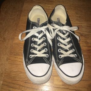 Black classic converse - lowtop